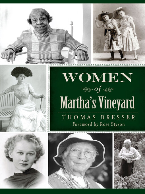 Title details for Women of Martha's Vineyard by Thomas Dresser - Available